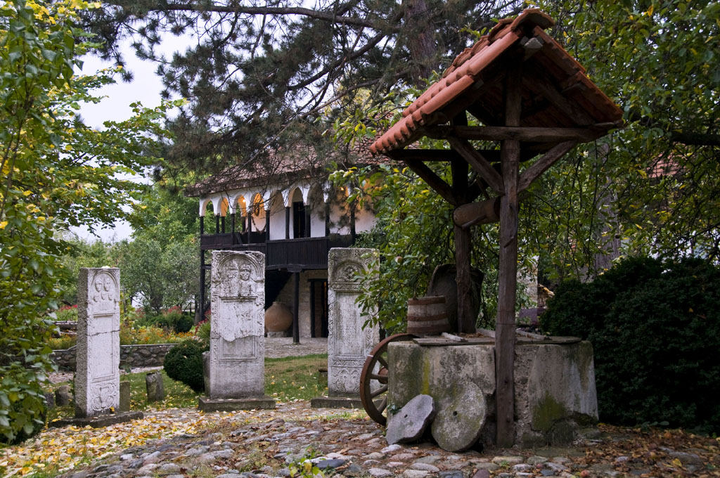Лапидаријум и бунар Лапидаријум и бунар